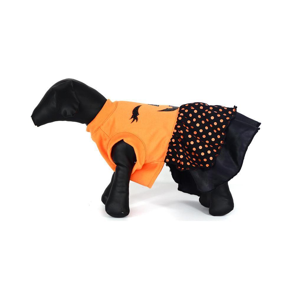 Pet Life ® LED Lighting Halloween Dress Hooded Dog Costume Sweater w/ Included Batteries