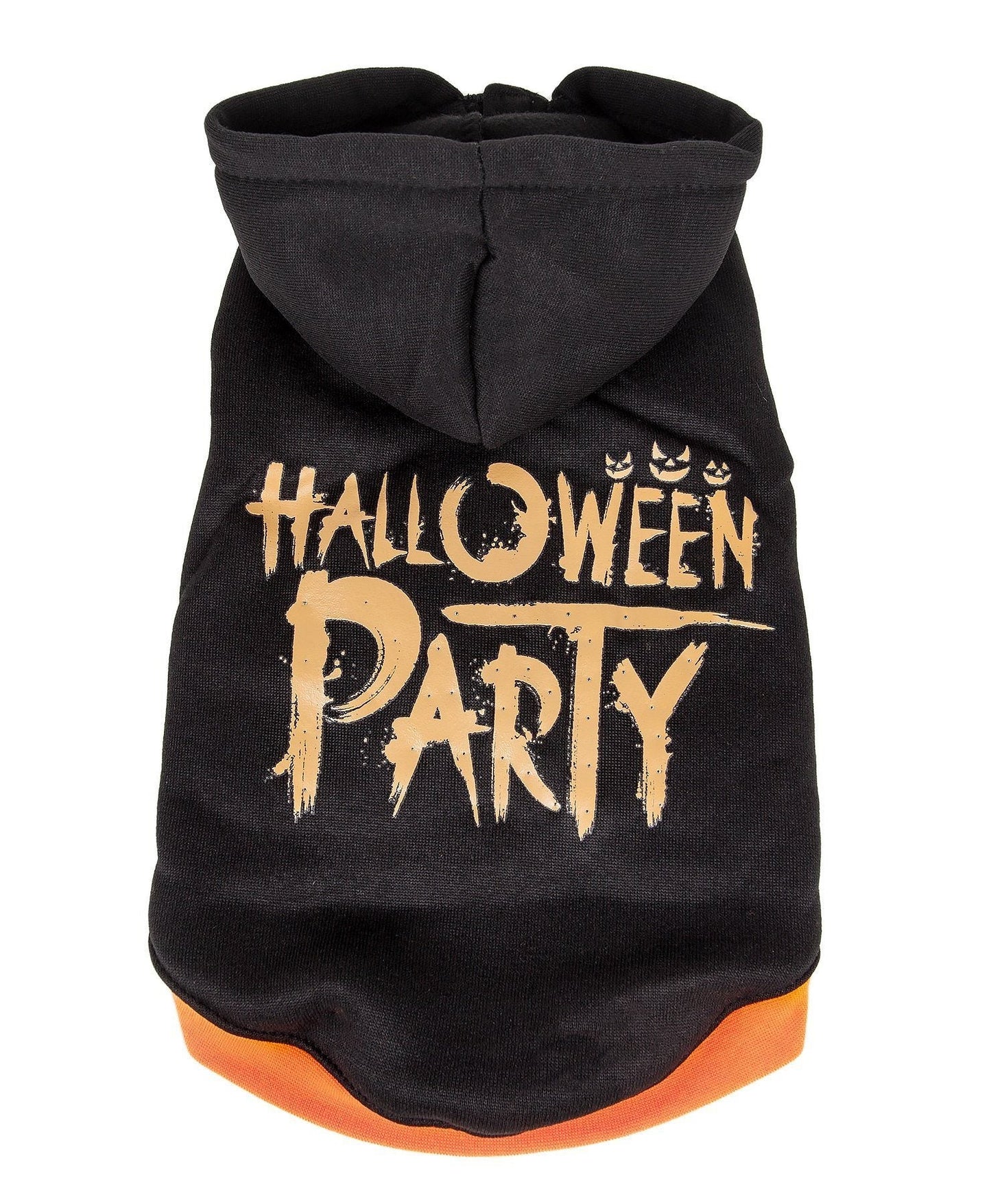 Pet Life ® LED Lighting Halloween Party Hooded Dog Costume Sweater w/ Included Batteries
