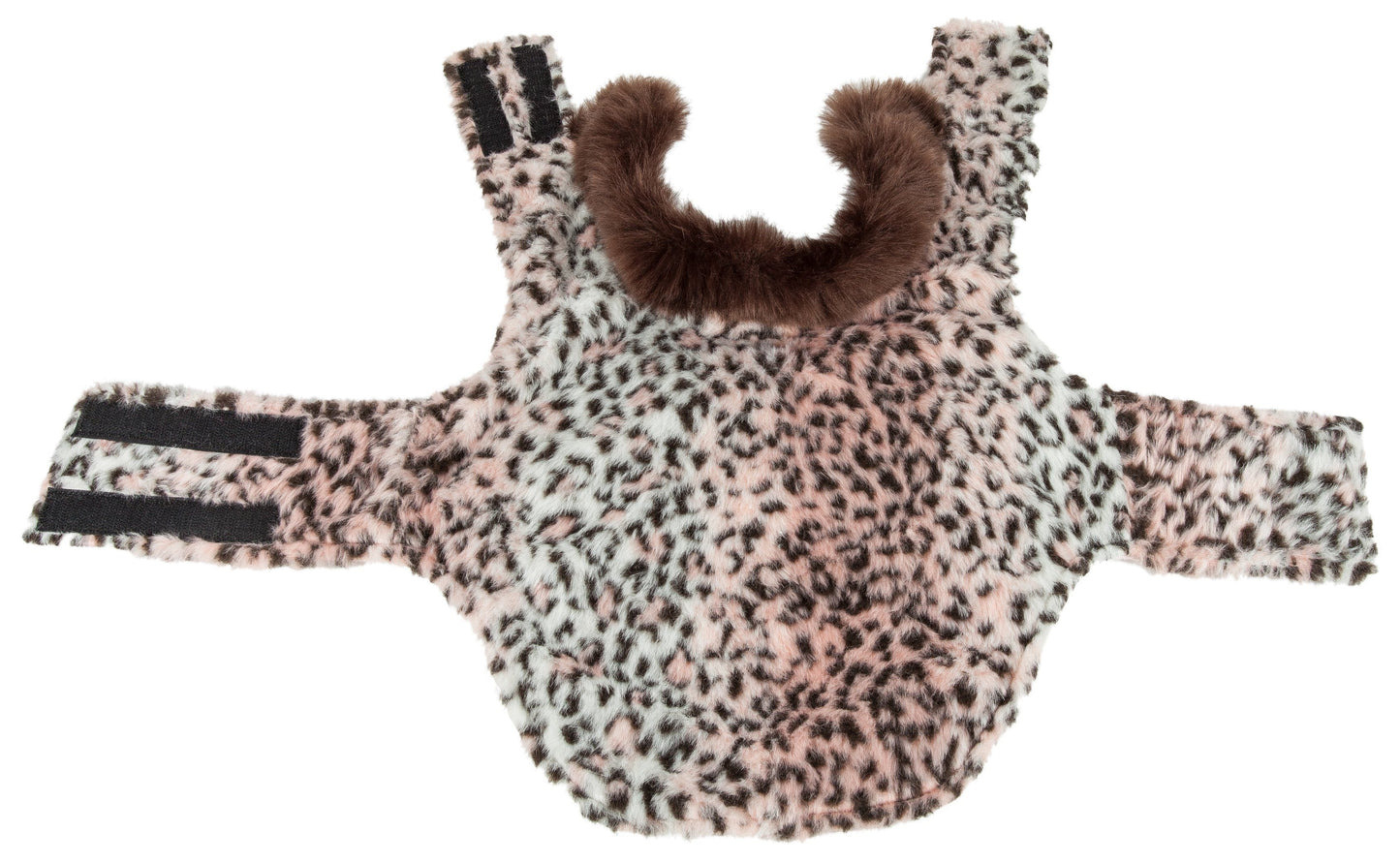 Pet Life ® Luxe 'Furracious' Cheetah Patterned Mink Designer Fashion Fur Dog Coat