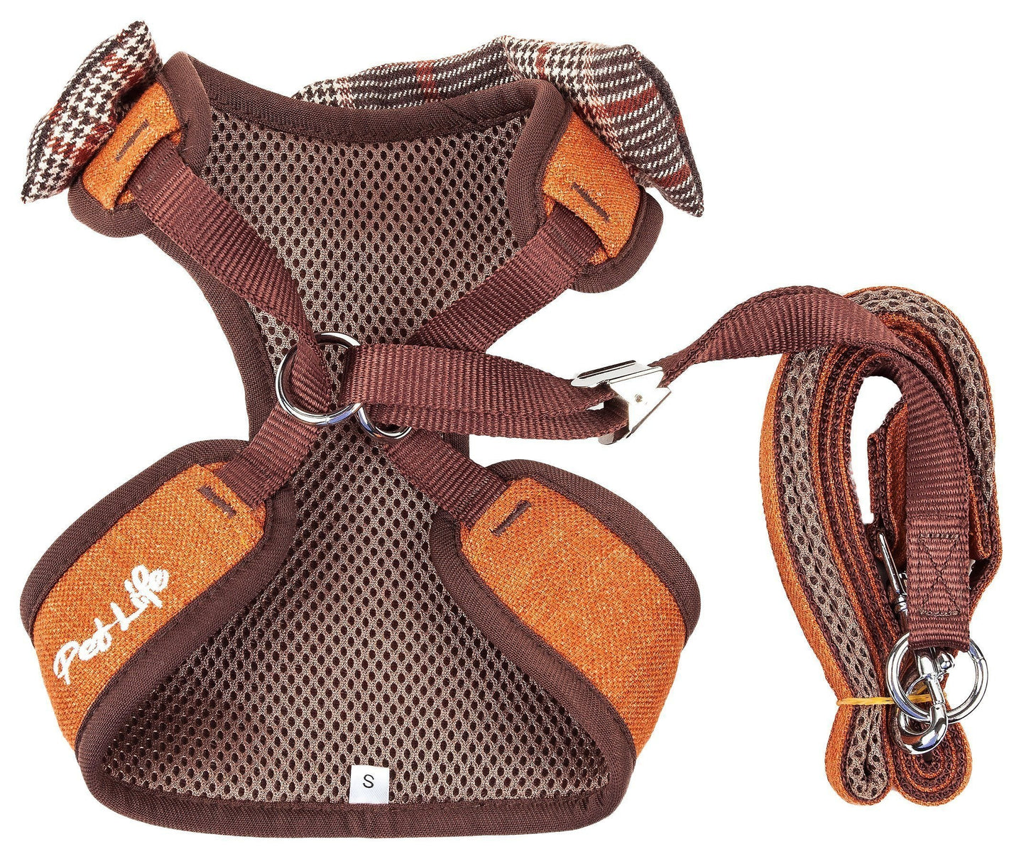 Pet Life ® Luxe 'Pawsh' 2-In-1 Adjustable Fashion Dog Harness and Leash