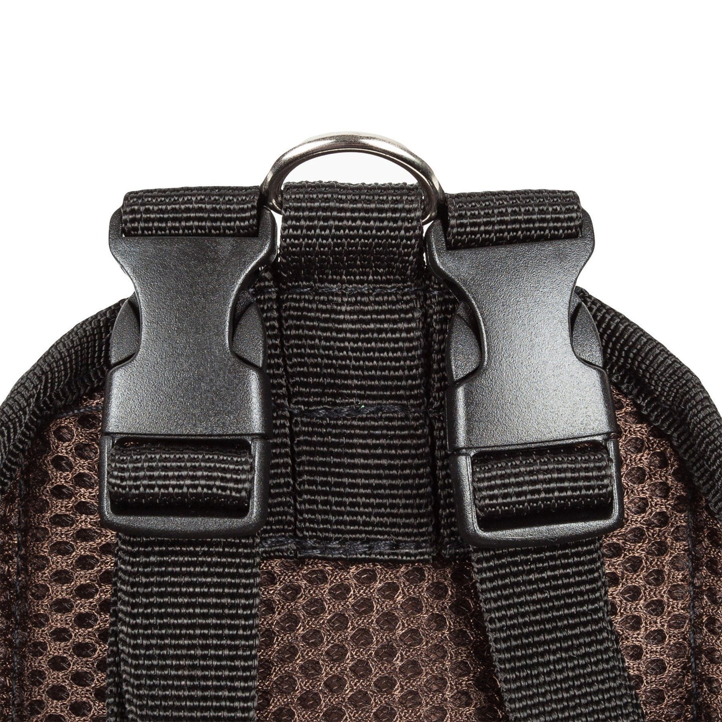 Pet Life ®  'Mooltese' Large-Pocketed Animated Fashion Dog Harness Backpack