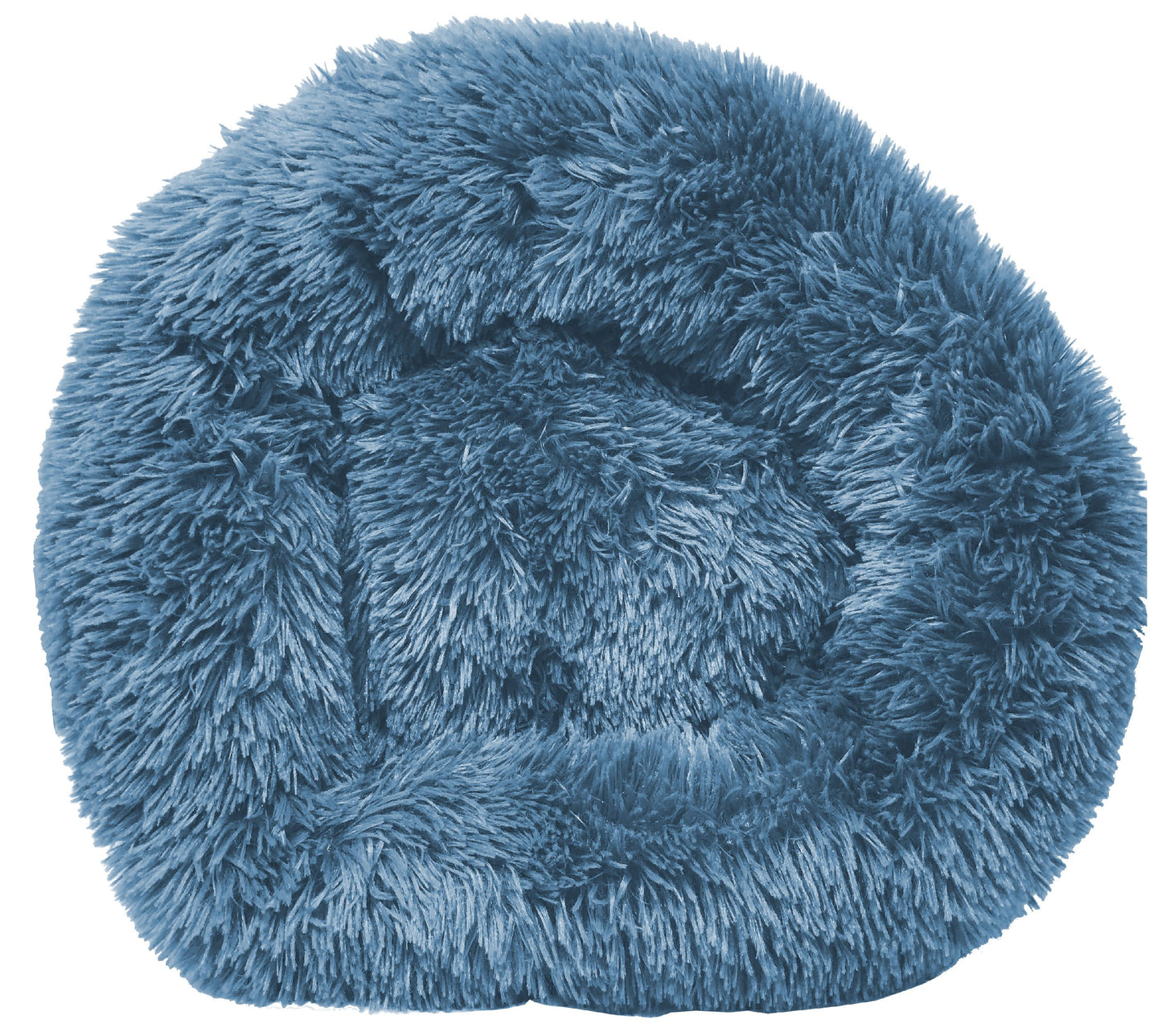 Pet Life ® 'Nestler' High-Grade Plush and Soft Rounded Pet Bed