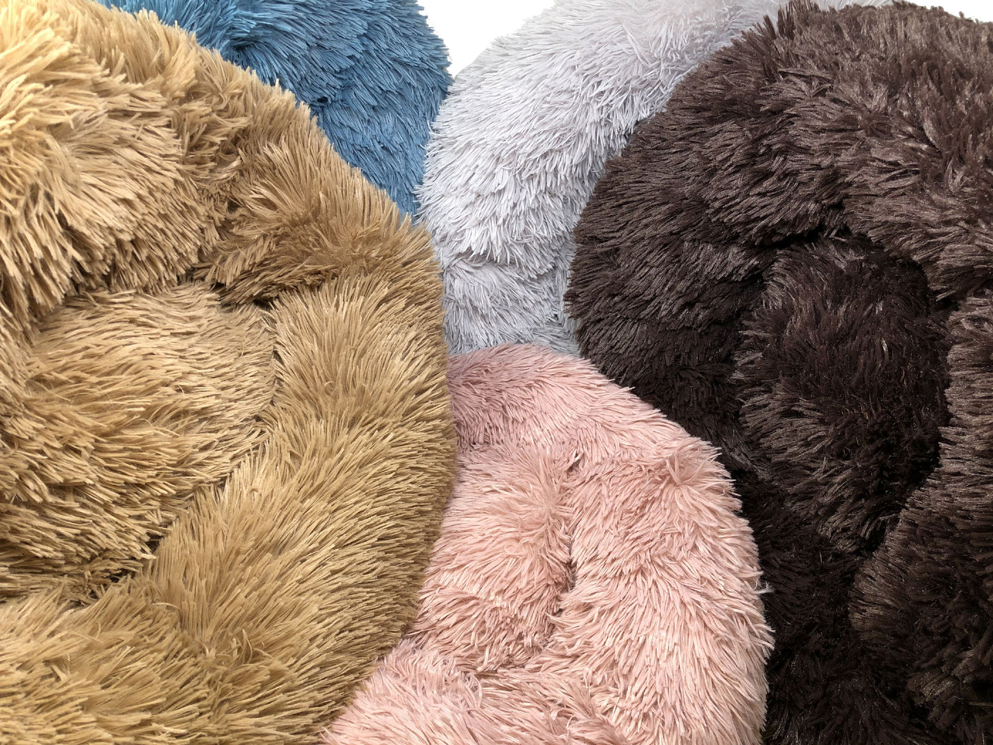 Pet Life ® 'Nestler' High-Grade Plush and Soft Rounded Pet Bed