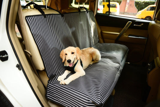 Pet Life ® 'Open Road' Full Back Seat Safety Child Pet Cat Dog Car Seat Carseat Cover Protector