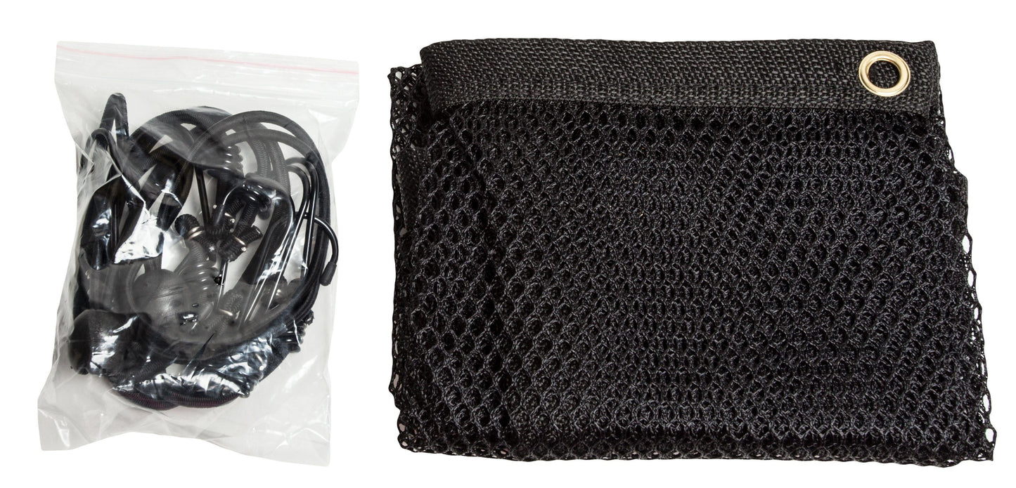 Pet Life ® Squared 'Easy-Hook' Backseat Mesh Folding Dog Cat Child Car Seat Carseat Safety Barrier