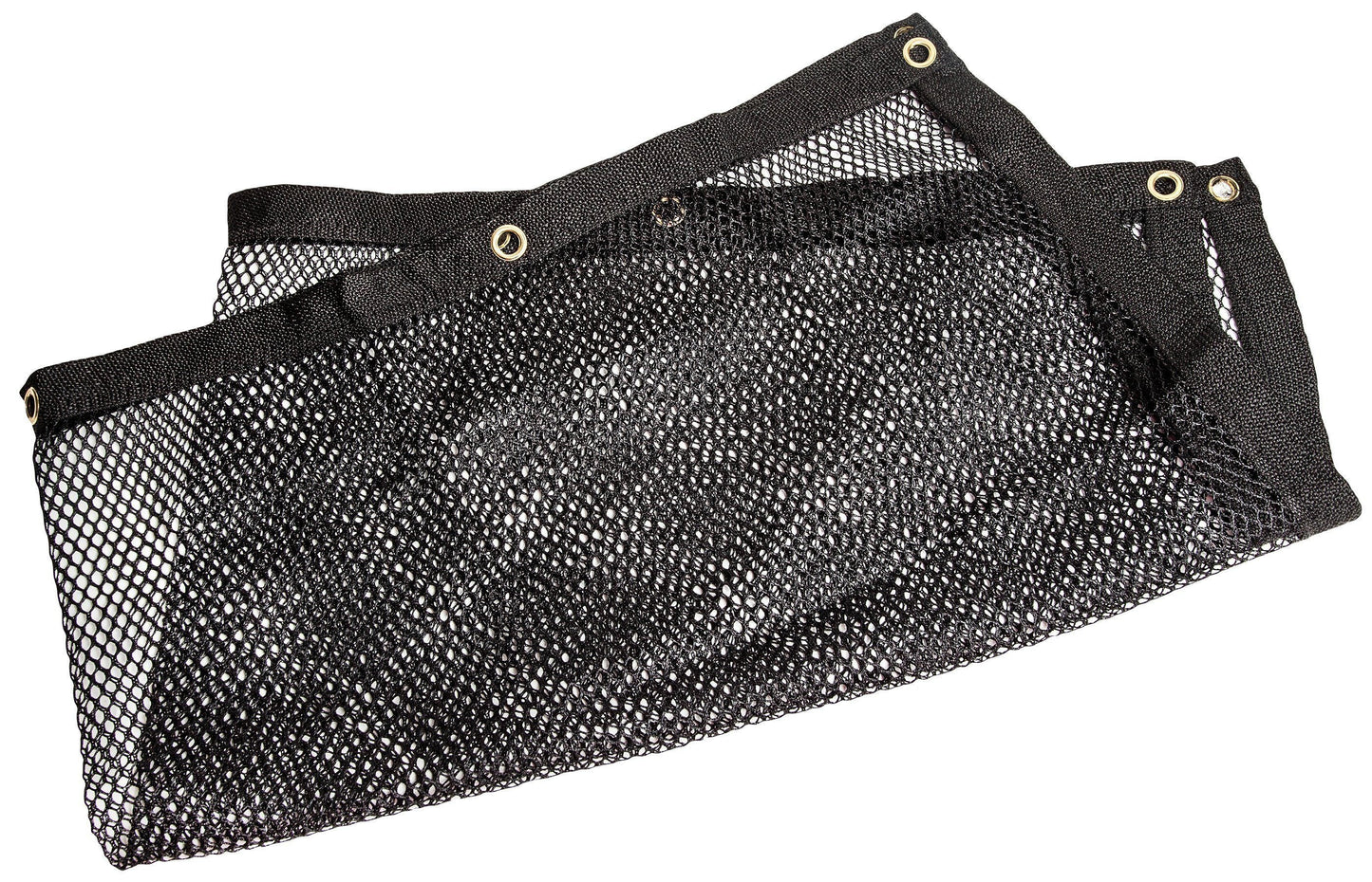 Pet Life ® Squared 'Easy-Hook' Backseat Mesh Folding Dog Cat Child Car Seat Carseat Safety Barrier