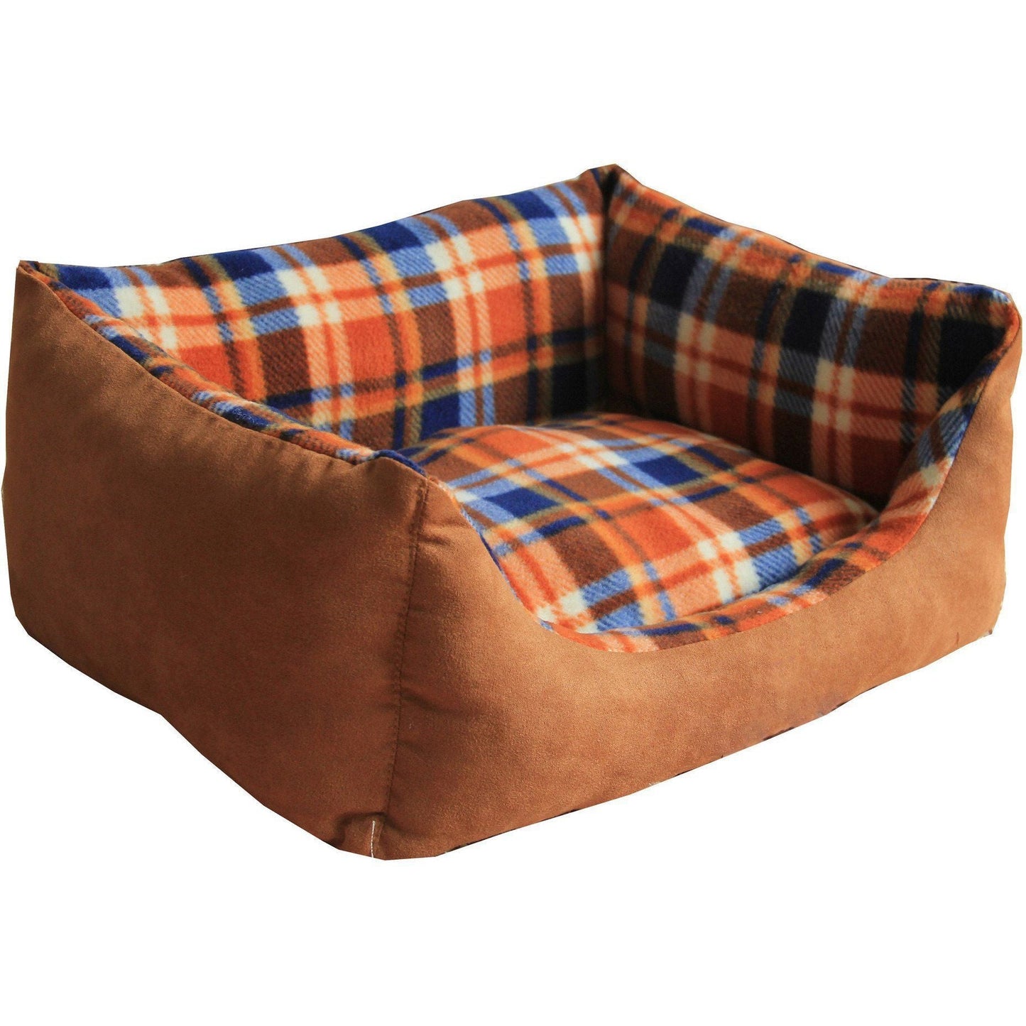 Pet Life ® 'Wick-Away' Wick-Proof Nano-Silver and Anti-Bacterial Water Resistant Rectangular Pet Dog Bed