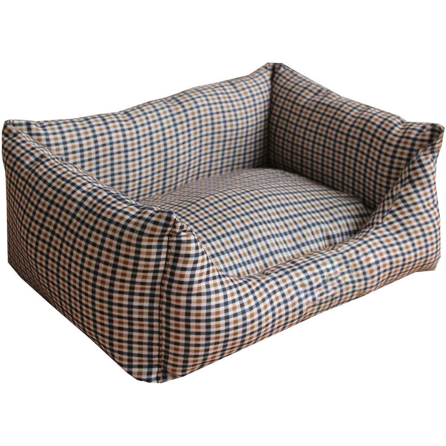 Pet Life ® 'Wick-Away' Wick-Proof Nano-Silver and Anti-Bacterial Water Resistant Rectangular Pet Dog Bed