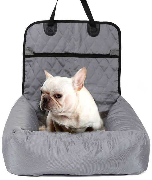 Pet Life ®'Pawtrol' Dual Converting Travel Safety Carseat and Pet Bed