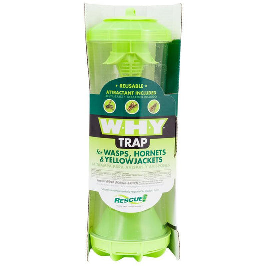 Reusable W-H-Y Trap with Attractant