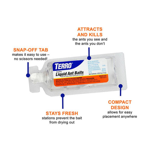 Terro Ant Bait Stations (6-Pack)