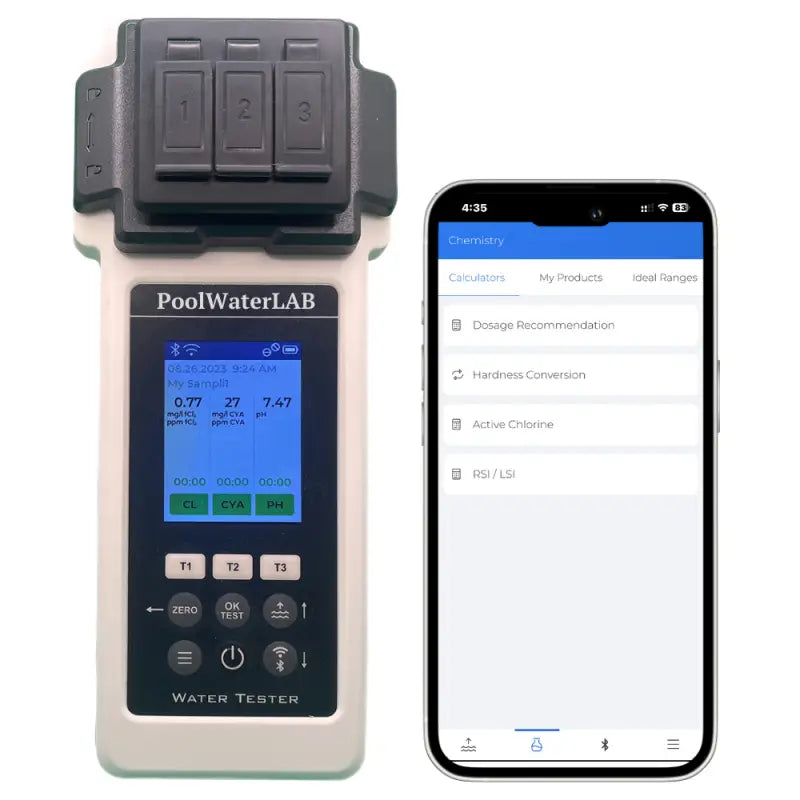 Pool Water Tester Photometer