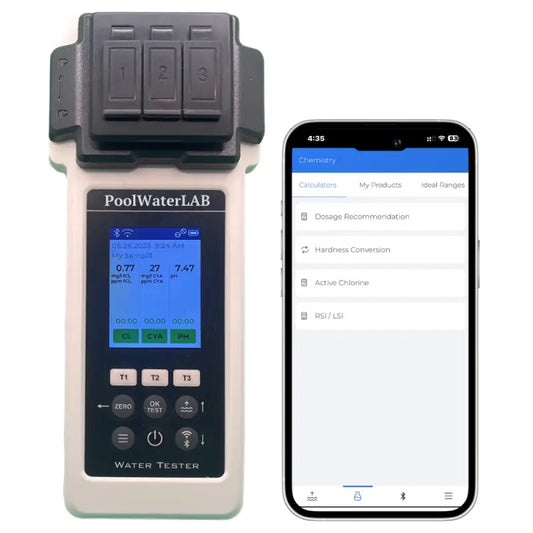 Pool Water Tester Photometer