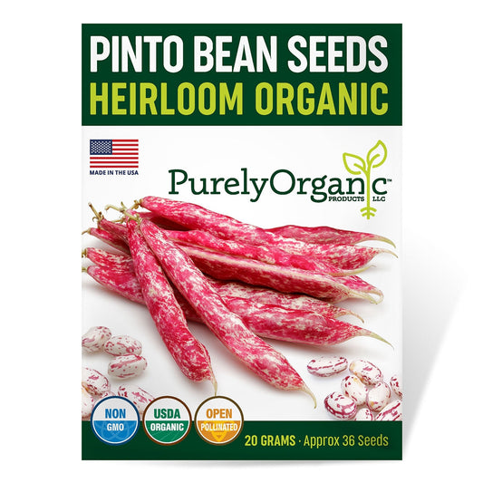 Purely Organic Pinto Beans - USDA Organic
