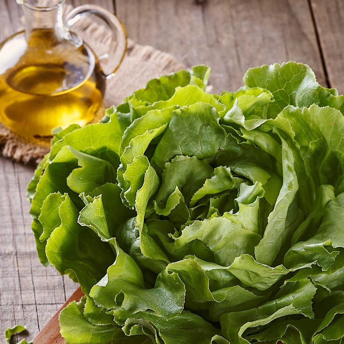 Purely Organic Buttercrunch Lettuce Seeds - USDA Organic