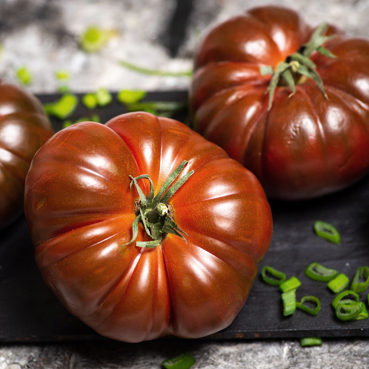 Purely Organic Cherokee Purple Tomato Seeds - USDA Organic