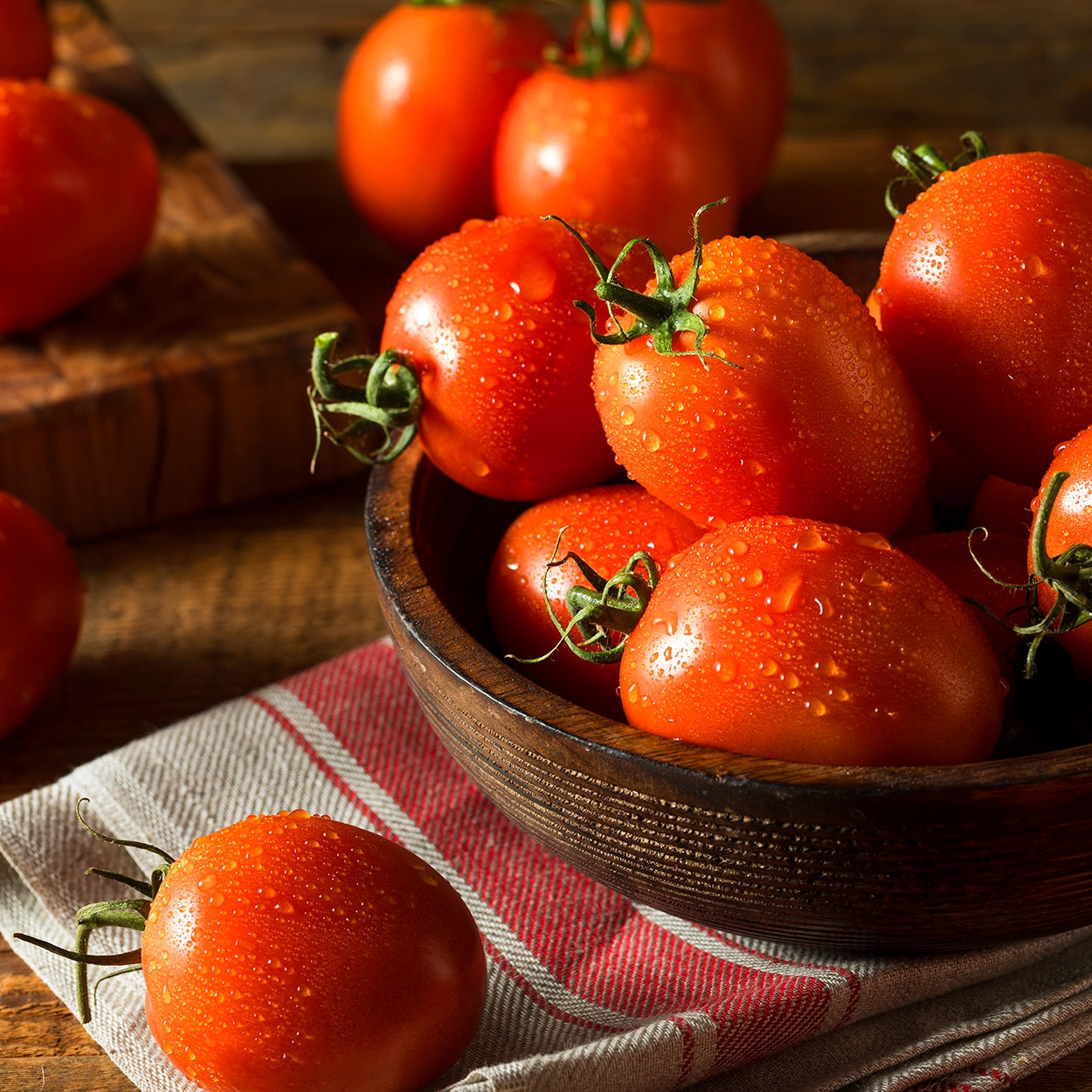 Purely Organic Roma Tomato Seeds - USDA Organic