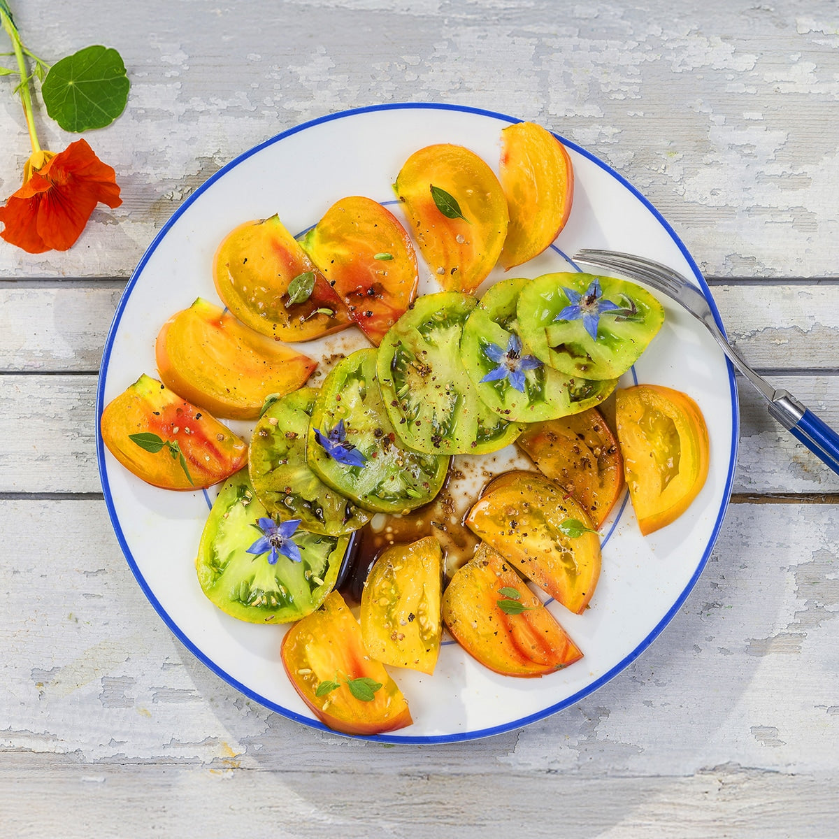 Purely Organic Pineapple Tomato Seeds - USDA Organic