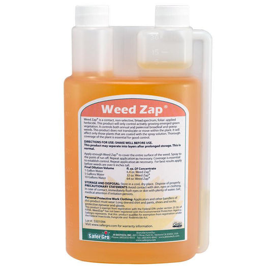 Weed Zap (quart)