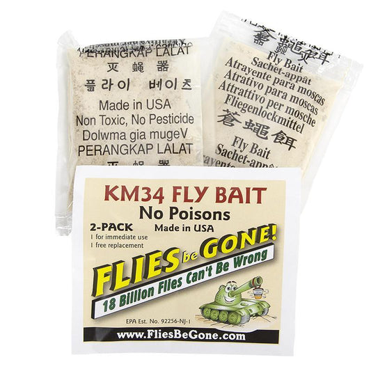 Refill Bait - Fly Barrel (2/pack)