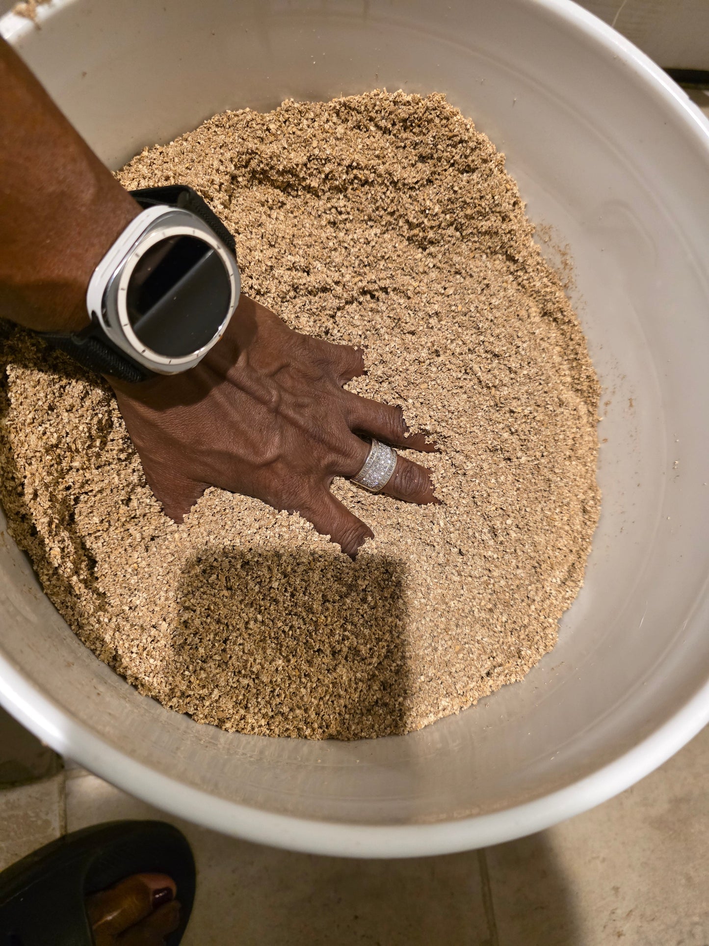 Spent Mushroom Substrate (SMS) Additive - Boost Your Worm Castings and Composting Systems