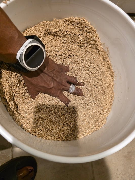 Spent Mushroom Substrate (SMS) Additive - Boost Your Worm Castings and Composting Systems