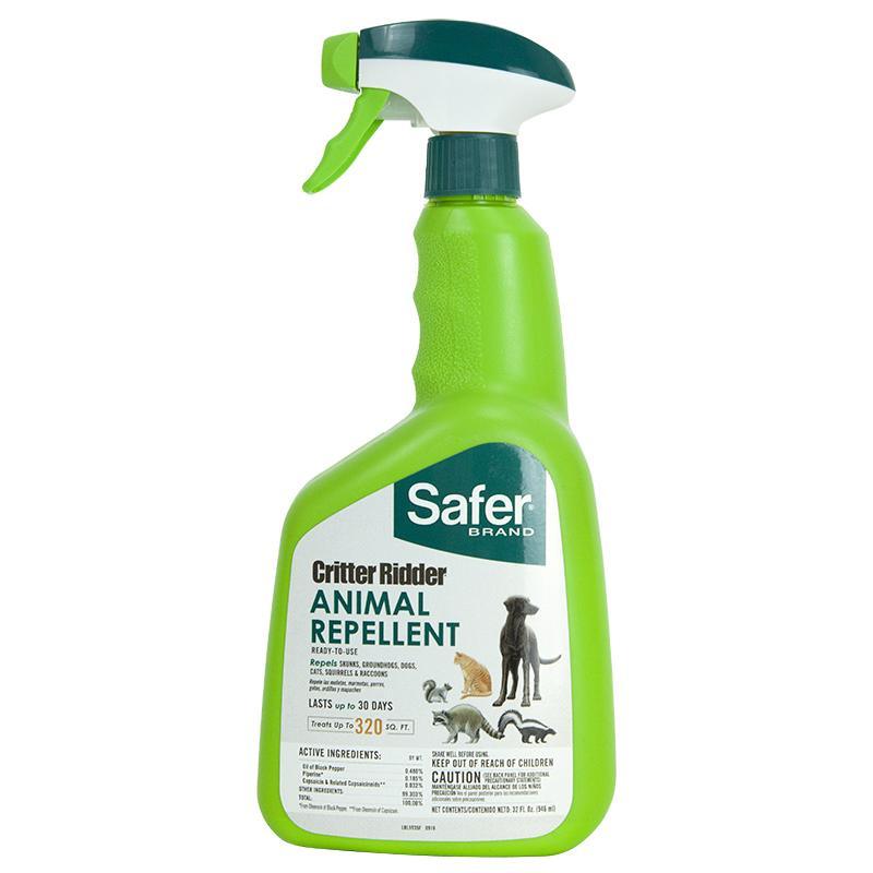 Safer Critter Ridder Animal Repellent RTU (32 oz)