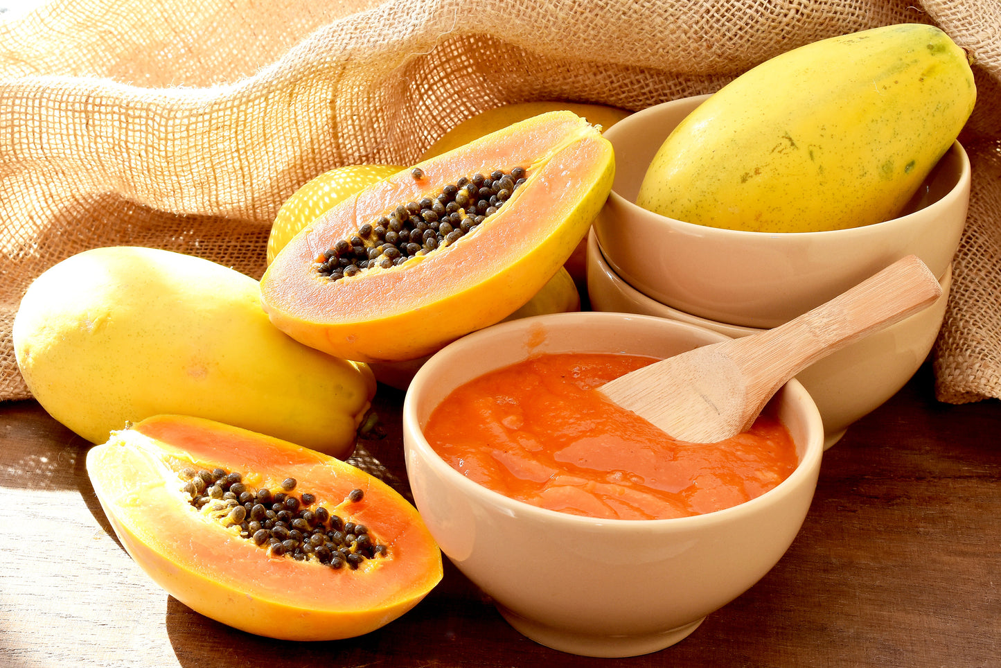 10 DWARF WAIMANALO PAPAYA Solo Hawaiian Carica Fruit Tree Houseplant Seeds