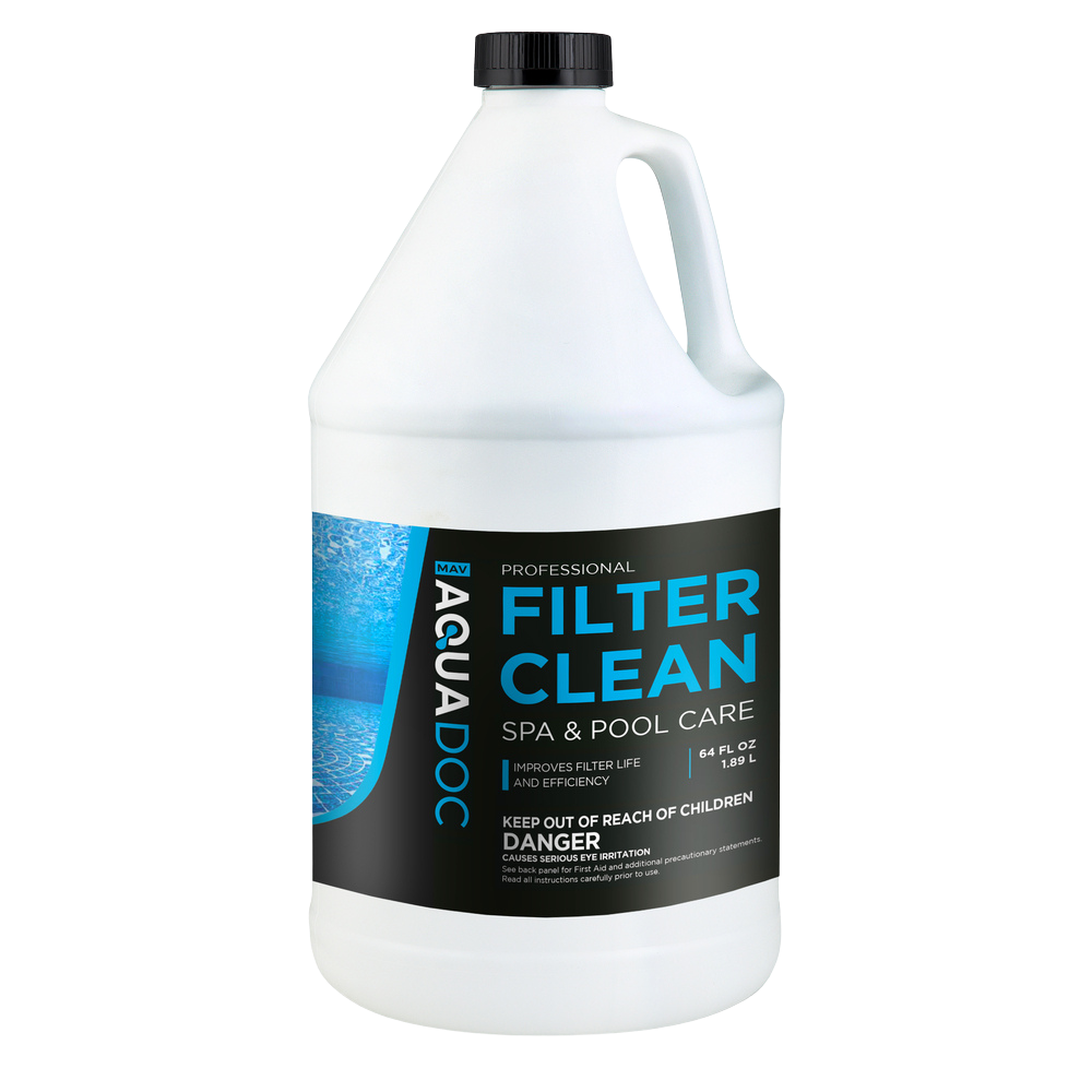 Hot Tub & Spa Filter Cleaner