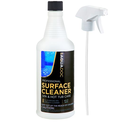 Spa Surface Cleaner for Hot Tub