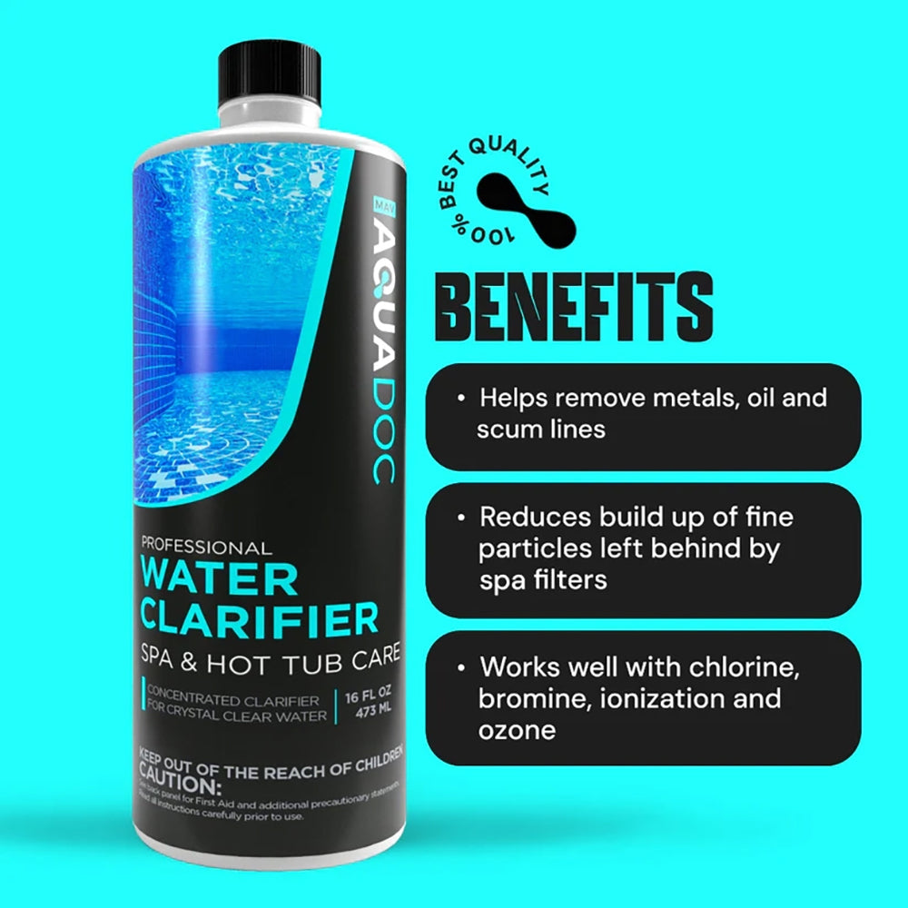 Spa Water Clarifier for Hot Tubs