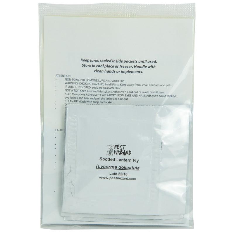 Pest Wizard Spotted Lanternfly Lure 3-Pack