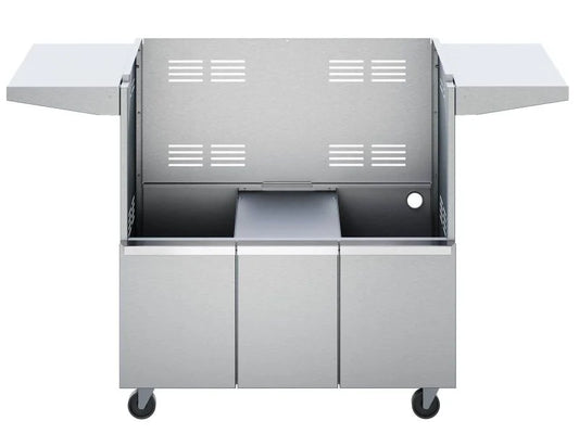 Closeout - Twin Eagles 36-inch Pellet Grill Cart (Model TEPGB36)