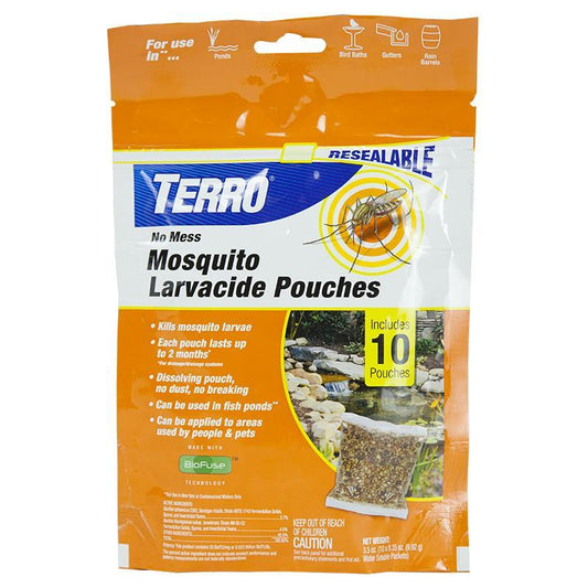 Terro Mosquito Larvacide Pouch (10/pk)