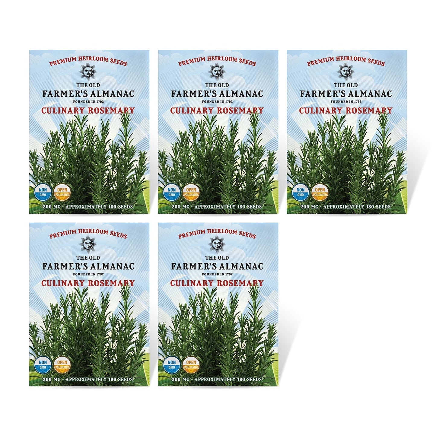 The Old Farmer's Almanac Heirloom Culinary Rosemary Seeds