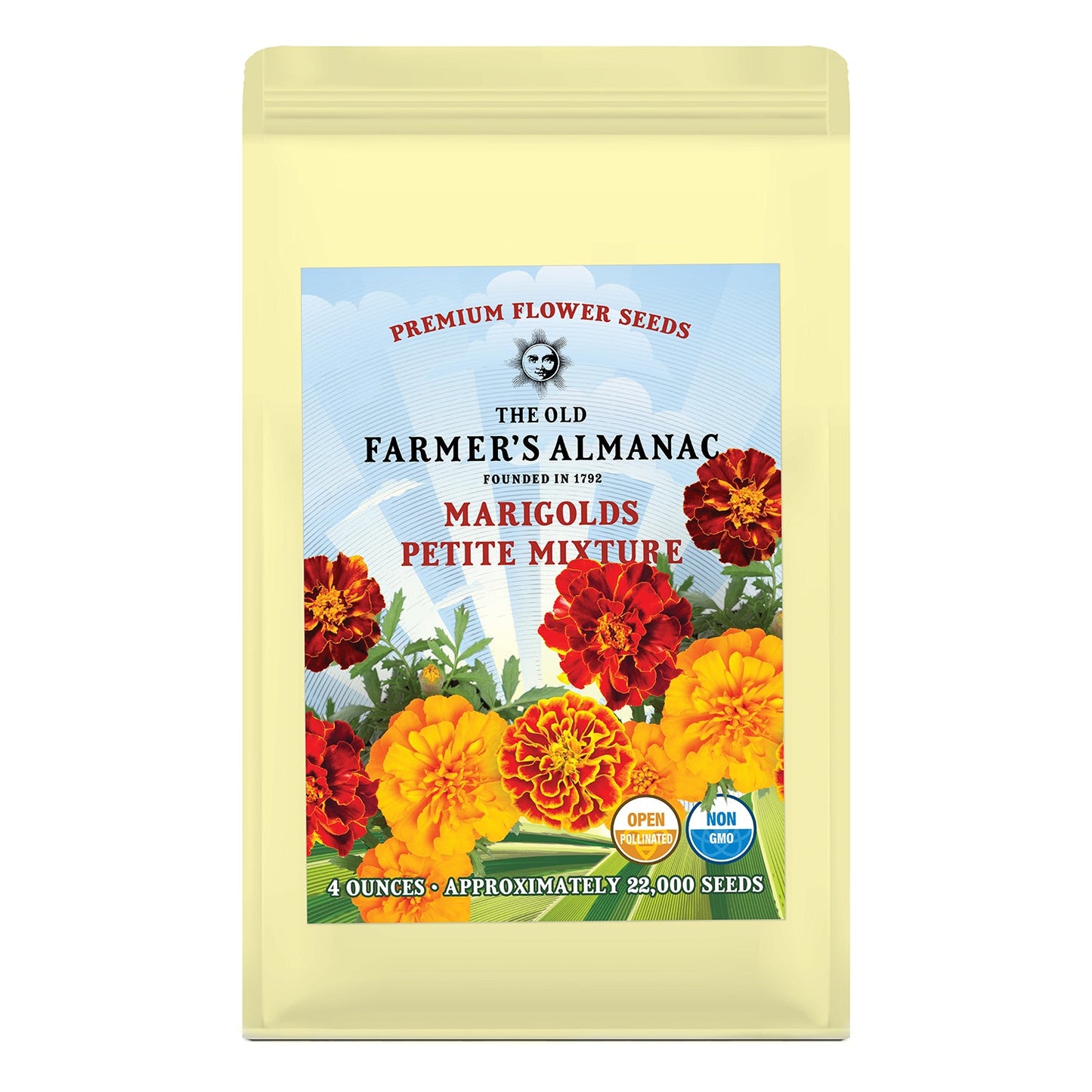 The Old Farmer's Almanac Petite Mixture Marigold Seeds