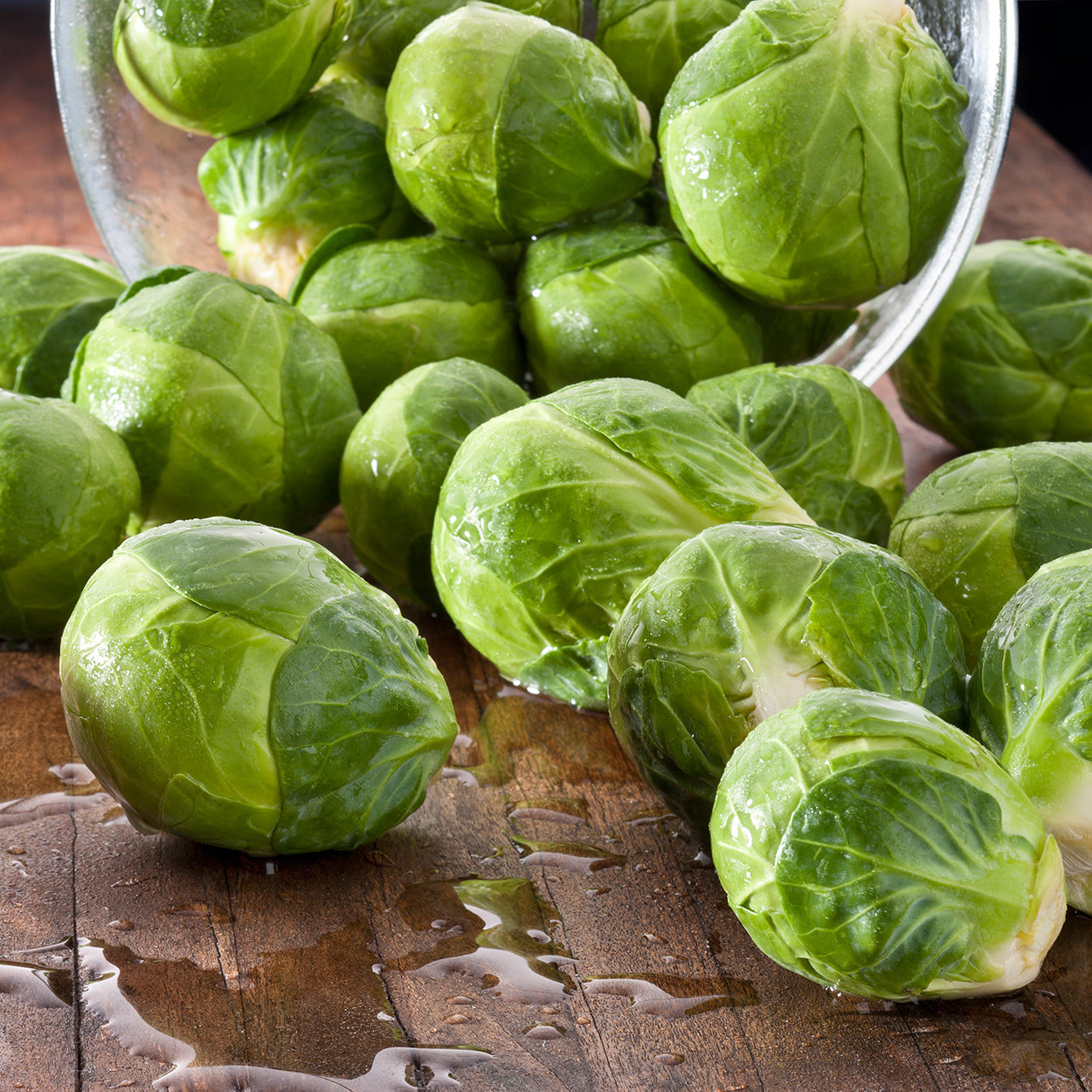 The Old Farmer's Almanac Heirloom Long Island Improved Brussels Sprouts Seeds