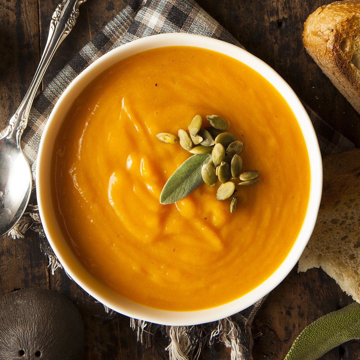 The Old Farmer's Almanac Heirloom Waltham Butternut Winter Squash Seeds