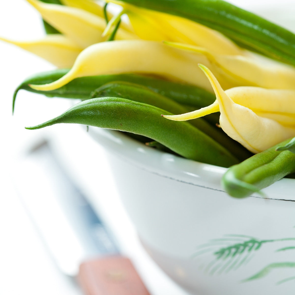 The Old Farmer's Almanac Heirloom Gold Rush Wax Bean Seeds