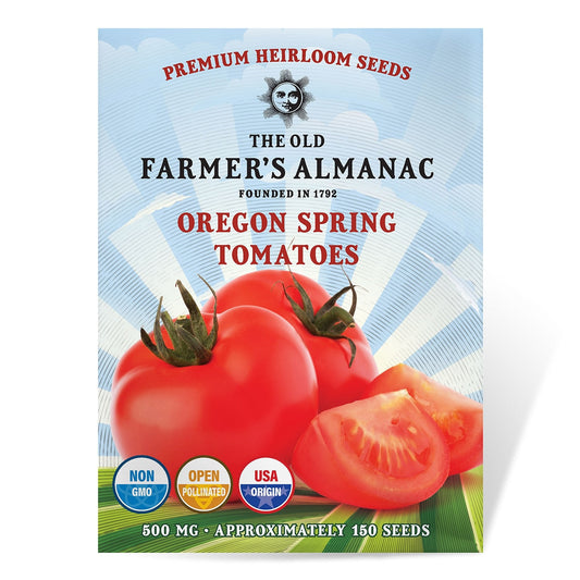 The Old Farmer's Almanac Heirloom Oregon Spring Tomato Seeds