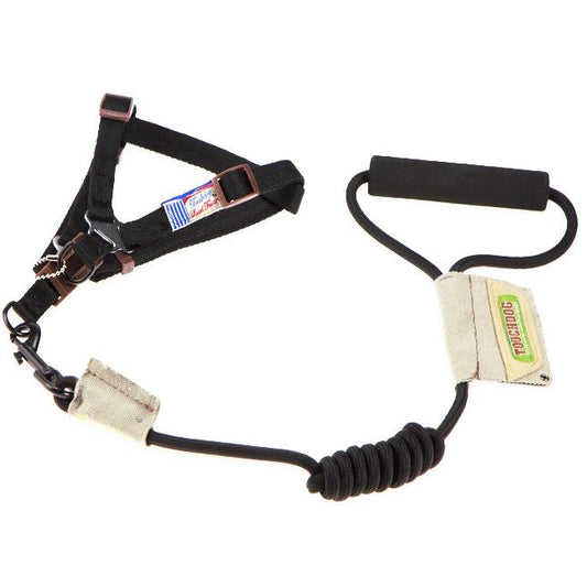 Touchdog Faded-Barker 2-in-1 Fashion Dog Leash and Harness