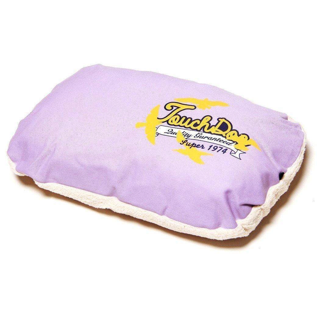 Touchdog ® 'Floral-Galoral' Ultra-Plush Rectangular Rounded Designer Dog Bed