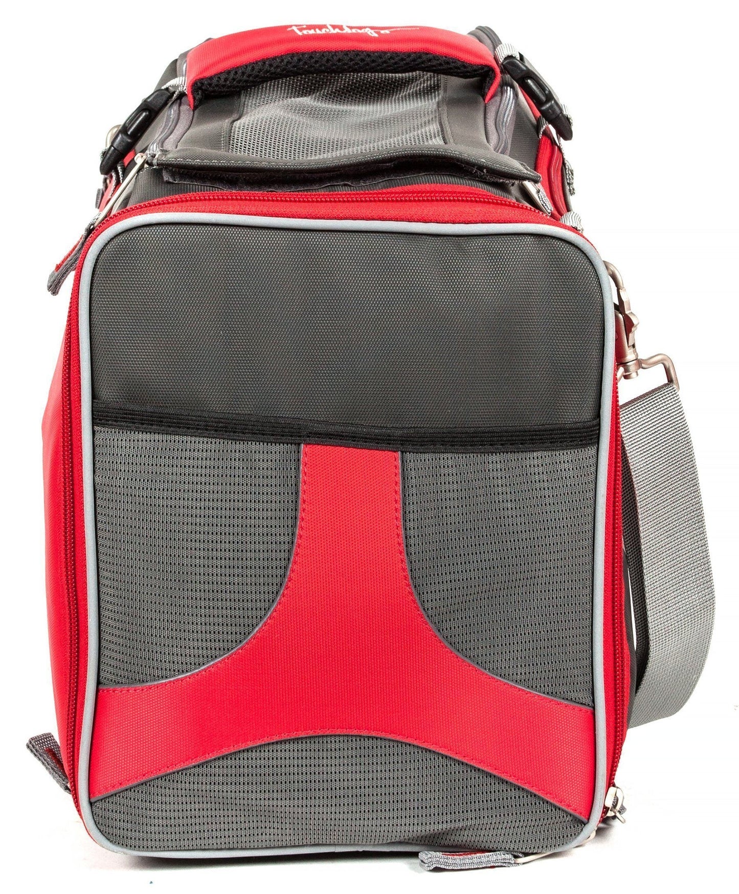 Touchdog ® 'Modern-Glide' Airline Approved Water-Resistant Sporty Travel Fashion Pet Dog Carrier