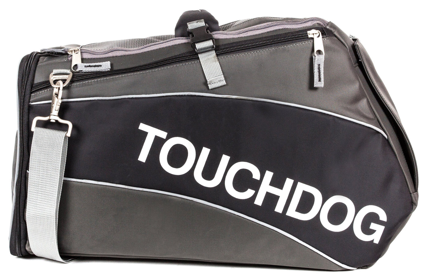 Touchdog ® 'Modern-Glide' Airline Approved Water-Resistant Sporty Travel Fashion Pet Dog Carrier