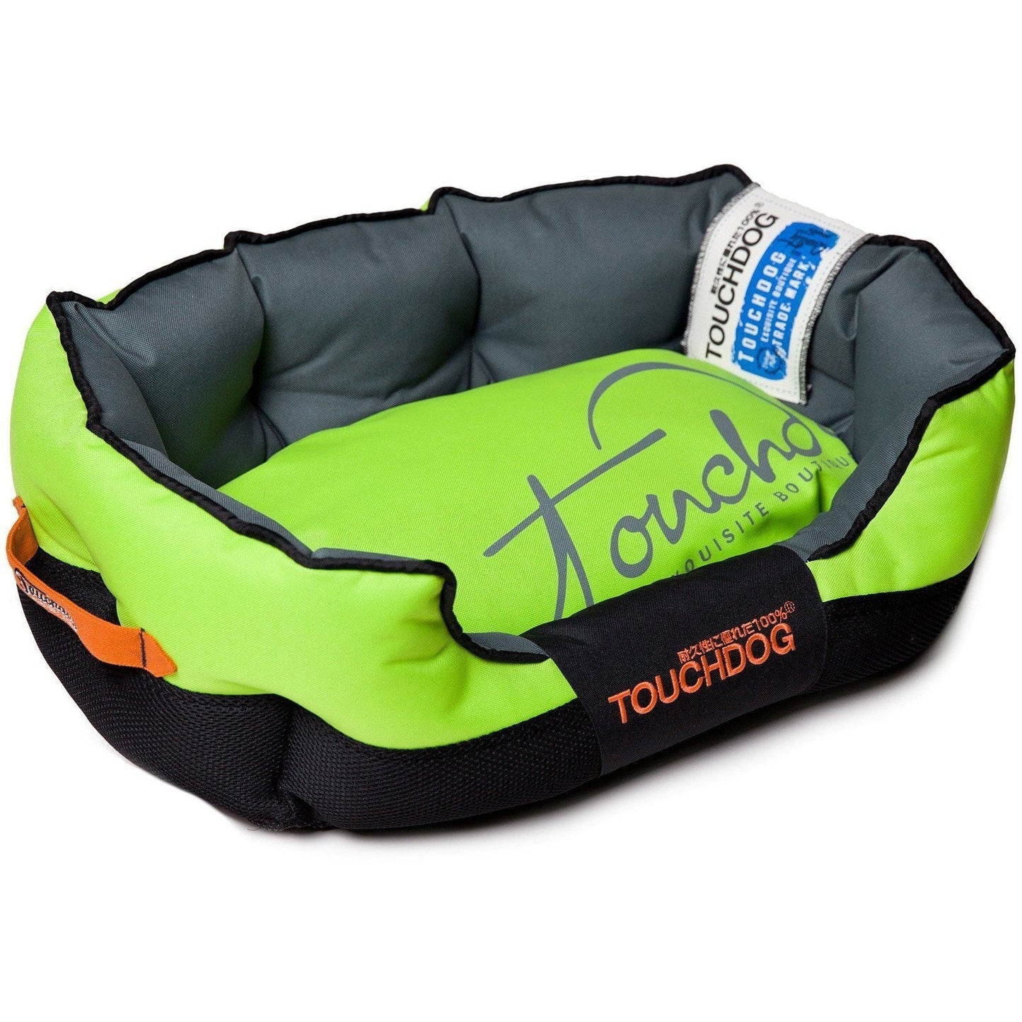 Touchdog ® 'Performance-Max' Sporty Reflective Water-Resistant Dog Bed