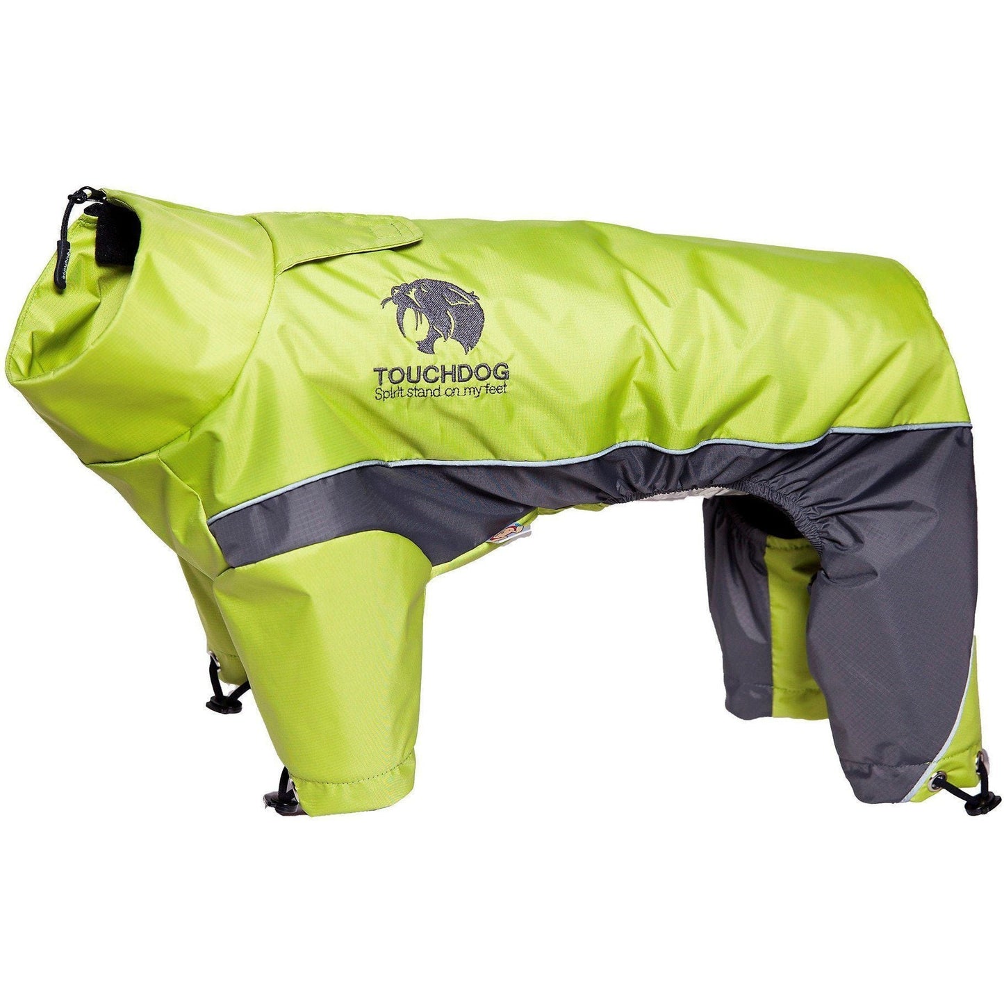 Touchdog ® Quantum-Ice Adjustable and Reflective Full-Body Winter Dog Jacket