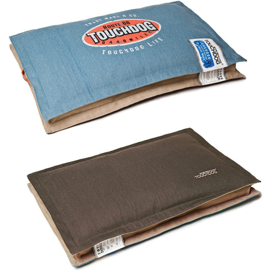 Touchdog ® 'Shock-Stitched' Sporty Reversible Rectangular Ultra-Thick Dog Mat Bed