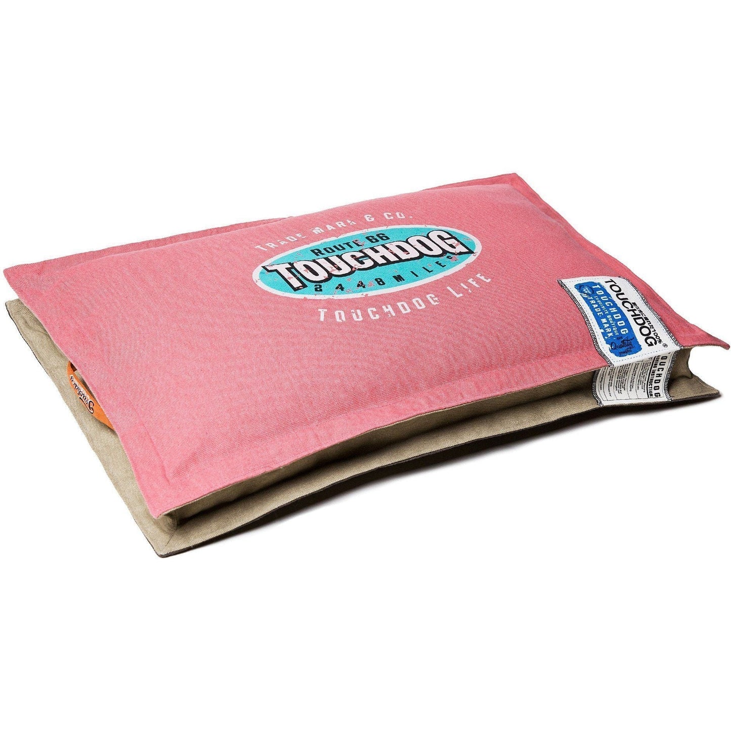 Touchdog ® 'Shock-Stitched' Sporty Reversible Rectangular Ultra-Thick Dog Mat Bed