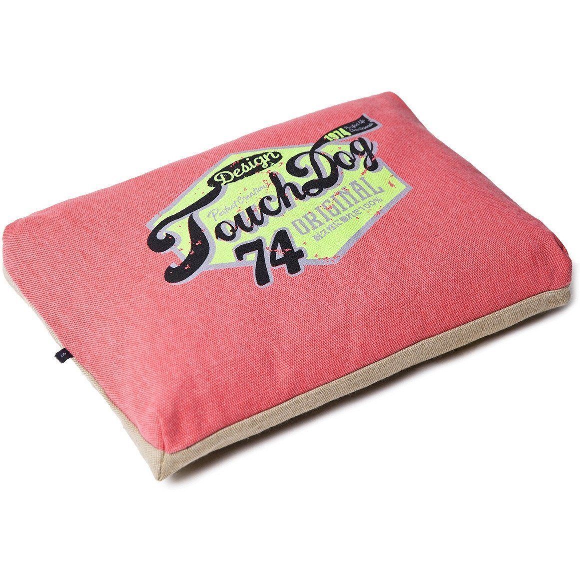Touchdog ® 'Sporty Vintage' Original Reversible Rectangular Designer Dog Bed