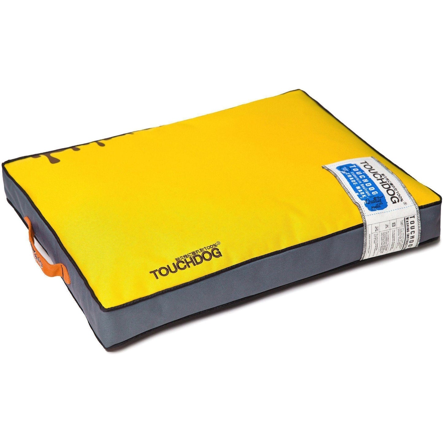 Touchdog ® 'Surface-Control' Thick Cushioned Sporty Water-Resistant Dog Mat Bed